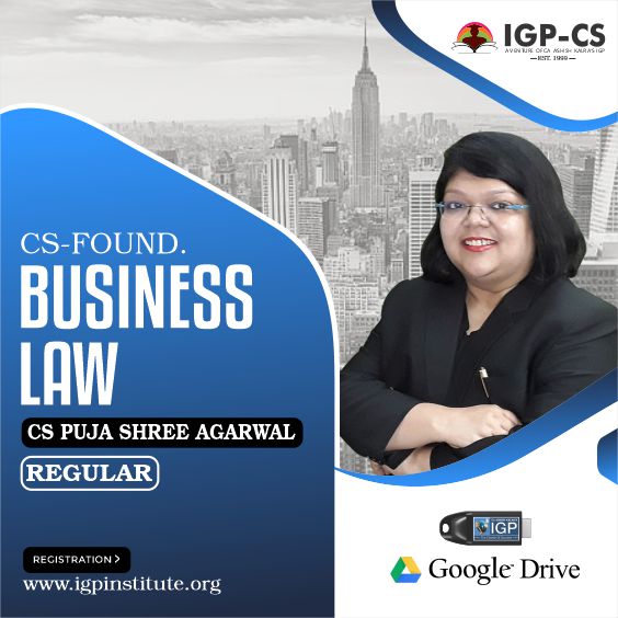 CS -Foundation- Business Law